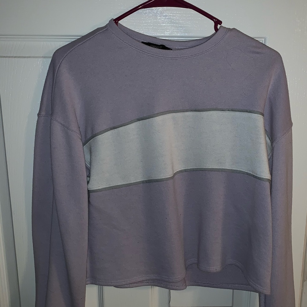 Long Sleeve Cropped Hoodie